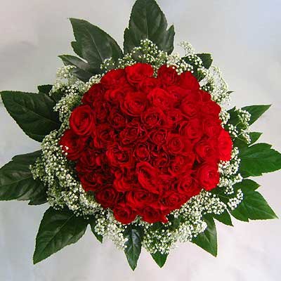 זר ורדים 16 - פרחי אוריינטל