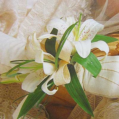 סידור ליד הכלה - פרחי אוריינטל