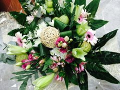 זר 1 - פרחי ספיר