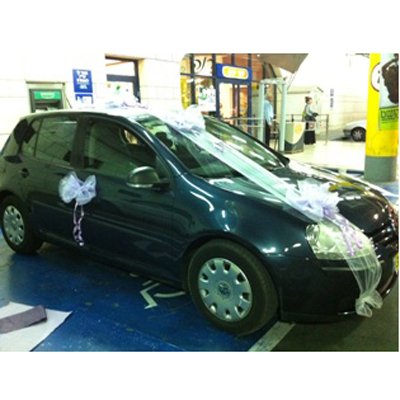 קישוט רכב 10 - רנה פרחים