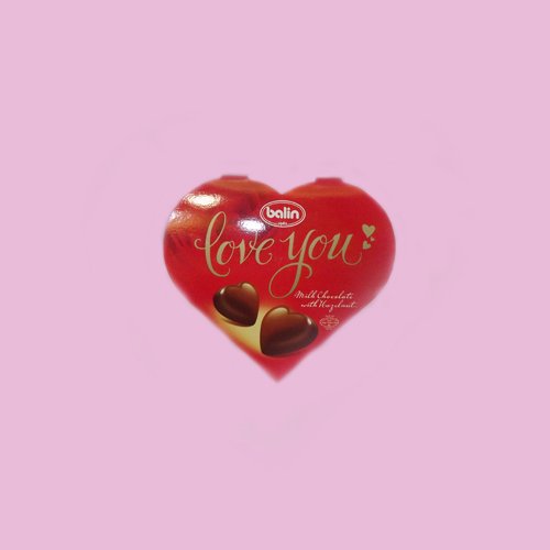 שוקולד לב מק''ט 1015 - פרחי לב