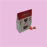 שוקולד בלגי מק''ט 1019 - פרחי לב