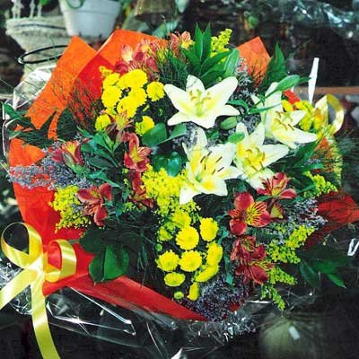 זר 11 - פרחי ספיר