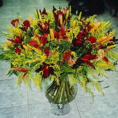 זר 12 - פרחי ספיר