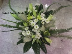 זר 13 - פרחי ספיר