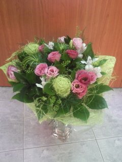 זר 15 - פרחי ספיר