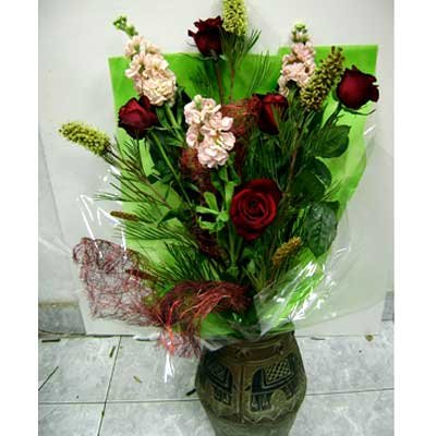 זר 17 - פרחי ספיר