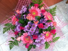 זר 18 - פרחי ספיר