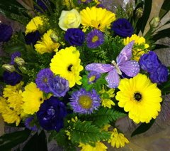 זר 2 - פרחי ספיר