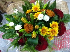 זר 20 - פרחי ספיר