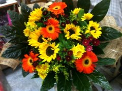 זר 23 - פרחי ספיר