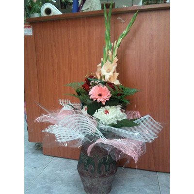 זר 24 - פרחי ספיר