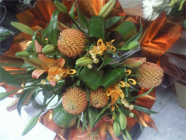 זר 26 - פרחי ספיר