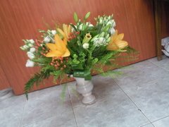 זר 29 - פרחי ספיר