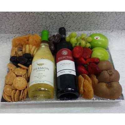 מגש פירות 3 - פרחי אביה