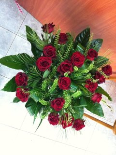 זר 3 - פרחי ספיר