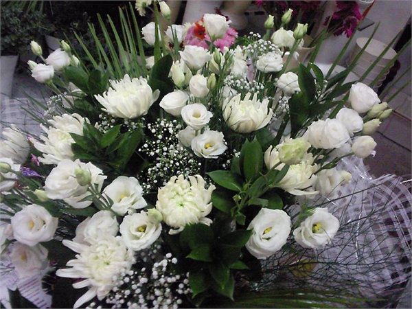 זר 30 - פרחי ספיר