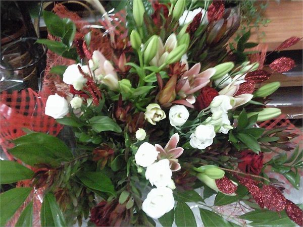 זר 31 - פרחי ספיר