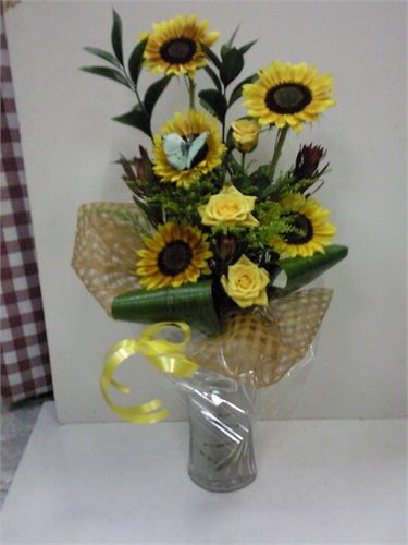 זר 32 - פרחי ספיר