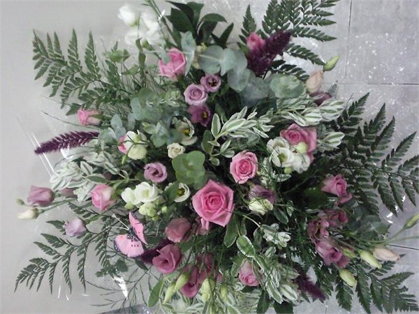 זר 34 - פרחי ספיר