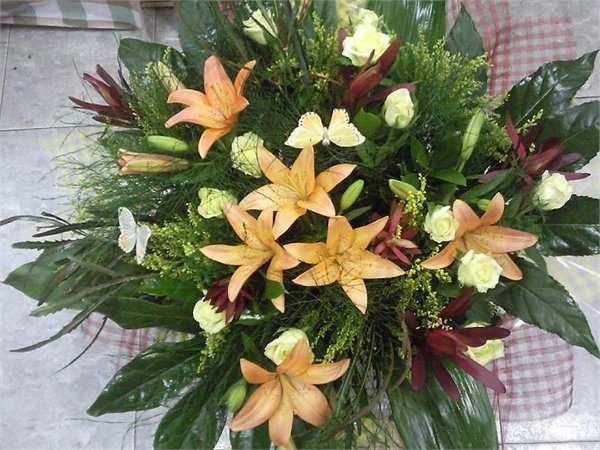 זר 35 - פרחי ספיר