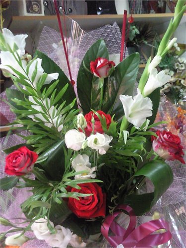 זר 36 - פרחי ספיר