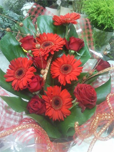 זר 37 - פרחי ספיר