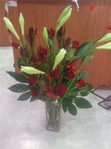 זר 38 - פרחי ספיר