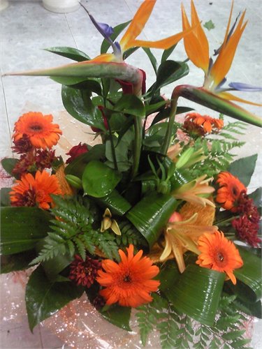 זר 39 - פרחי ספיר