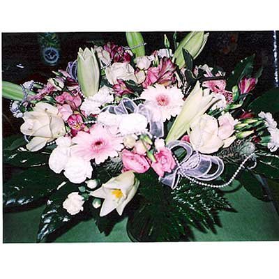 זר 4 - פרחי ספיר