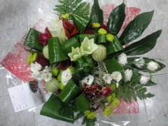 זר 40 - פרחי ספיר