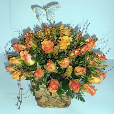 סידור פרחים 41 - פרחי אביה