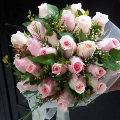 זר כלה 5 - פרחי אביה