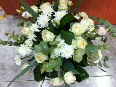 זר 5 - פרחי ספיר