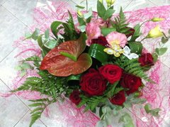 זר 6 - פרחי ספיר