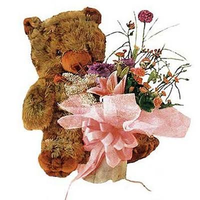 זר 64 - פרחי אביה