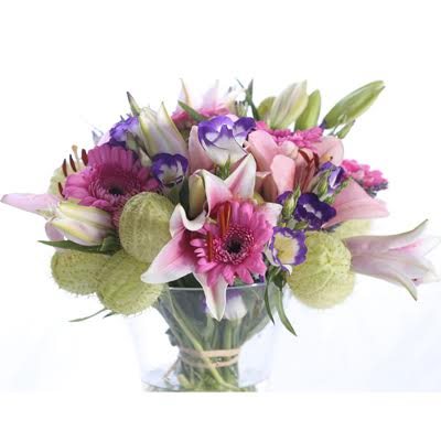 זר 68 - פרחי אביה