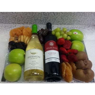 מגש פירות 8 - פרחי אביה