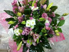 זר 9 - פרחי ספיר