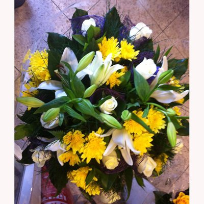 צהוב בולט - לה רוז דה פריז