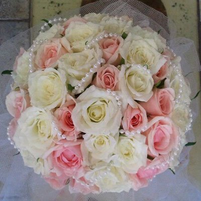 חתונה רומנטית - דבי פרחים