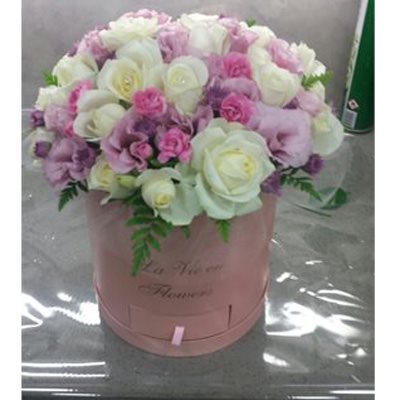 קופסת פרחים - דבי פרחים