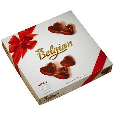 Belgian לבבות - פרחי דליה