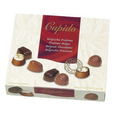 Cupido שוקולד בלגי קלאסי - פרחי דליה