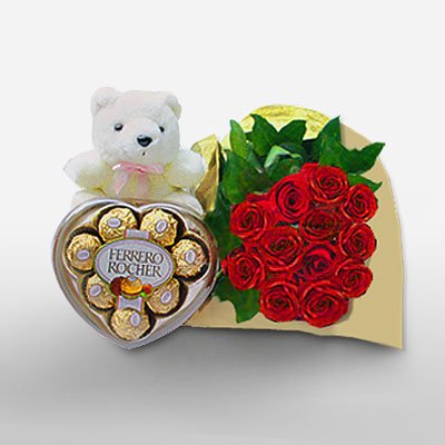 מתנות חבילת אהבה - פרחי גילי