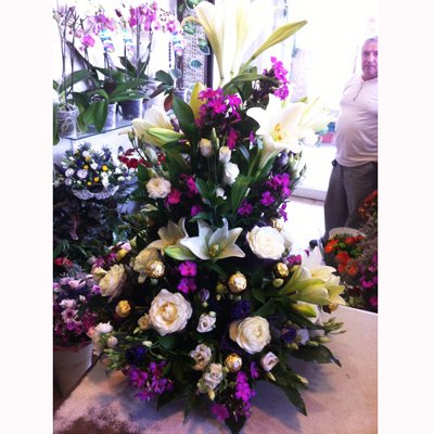 סידור 46 - לה רוז דה פריז