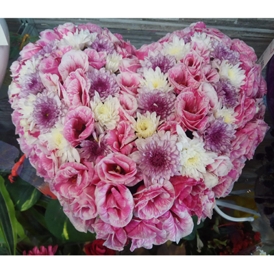 לב ורוד - לה רוז דה פריז