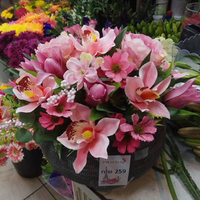 פרחים מלאכותיים 1 - לה רוז דה פריז