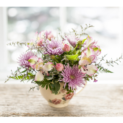 סידור 5 - לב הפרח