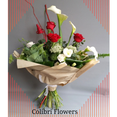 יום אהבה 6 – פרחים קוליברי
